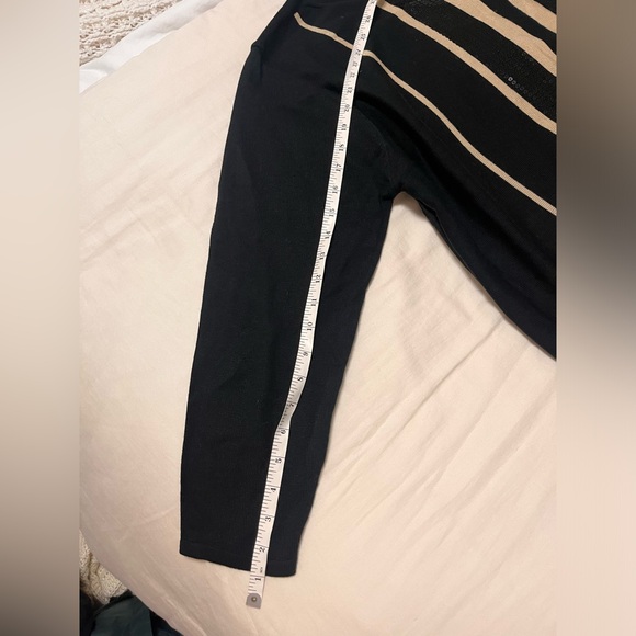 Striped Sequined Sweater - Picture 8 of 14